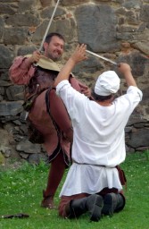 Hradozámecké historické slavnosti Jindřichův Hradec 30.7.2016